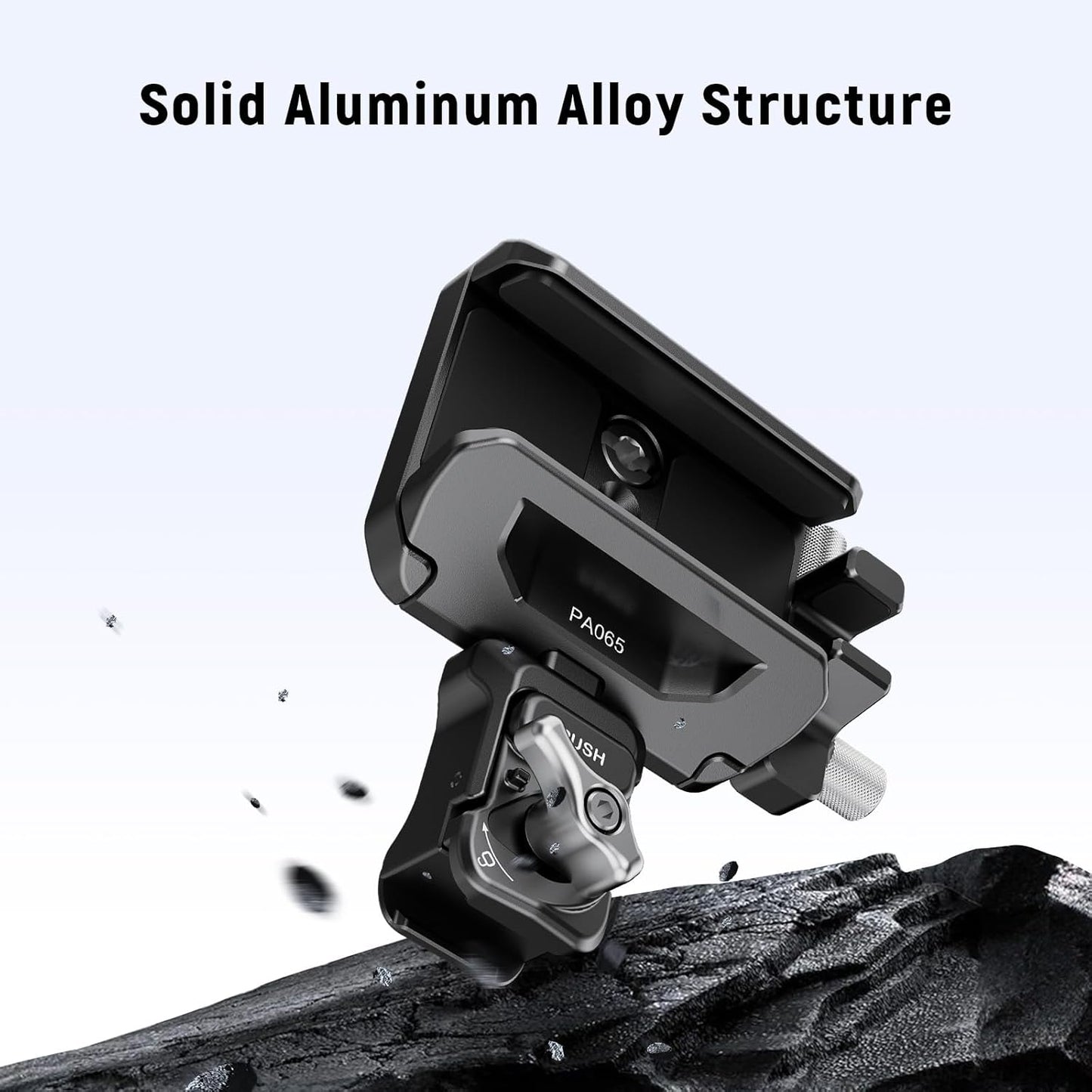 Neewer 10105212 Adjustable Quick Release SSD Holder