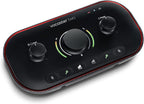 Focusrite AMS-VOCASTER-TWO Podcast Interface Host & Guest Recording