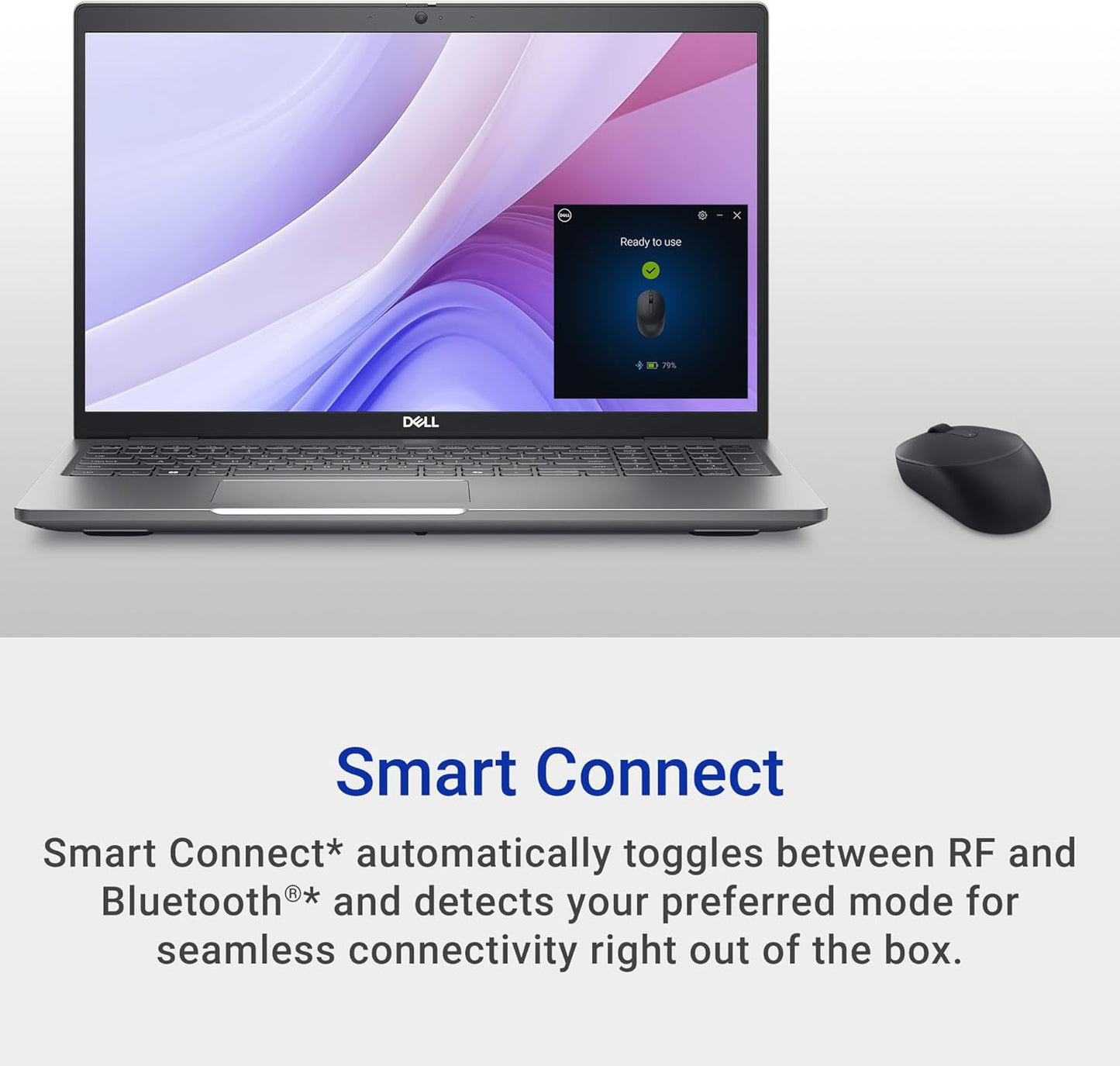 Dell KM3322W Wireless Keyboard and Mouse Combo