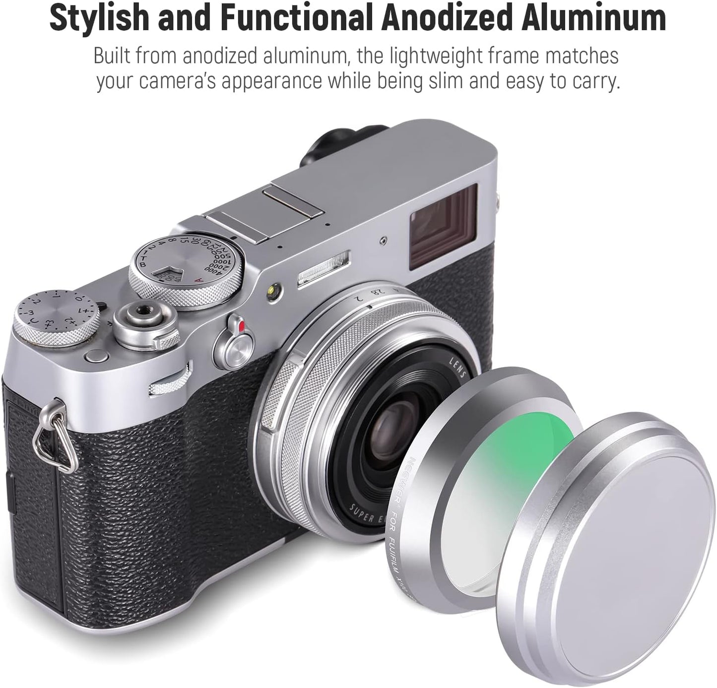 Neewer 10102286 UV Filter for Fujifilm X100 Series