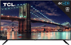 TCL 75R617 75-inch 6-Series 4K Roku Smart TV Bundle