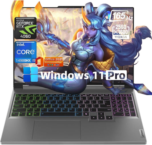Lenovo Legion 5i 16" i9 RTX 4060 Gaming Laptop