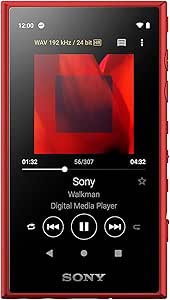 Sony NWA105R.CEW Walkman 16GB Hi-Res Audio Player — main product image