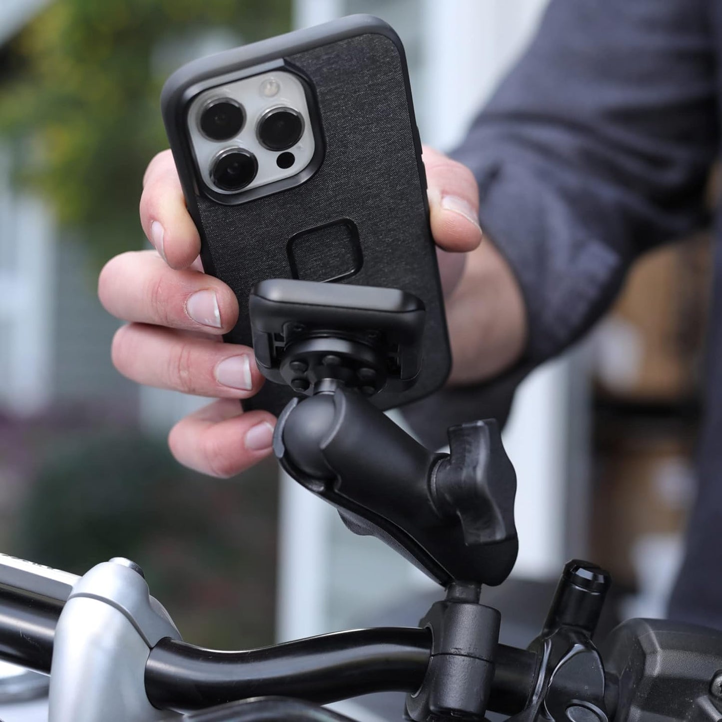 Peak Design M-MM-AD-BK-1 Mobile 1" Ball Adapter