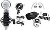 Mackie MP-360+RCM03 In-Ear Monitor Microphone Bundle