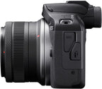Canon 6052C022 EOS R100 Mirrorless Camera with 18-45mm & 55-210mm Lens Kit