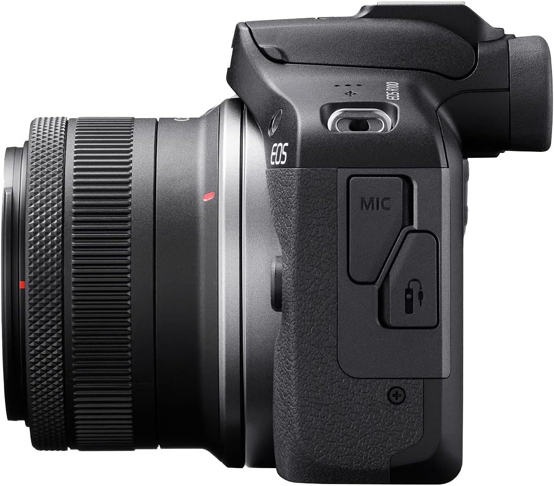 Canon 6052C022 EOS R100 Mirrorless Camera with 18-45mm & 55-210mm Lens Kit