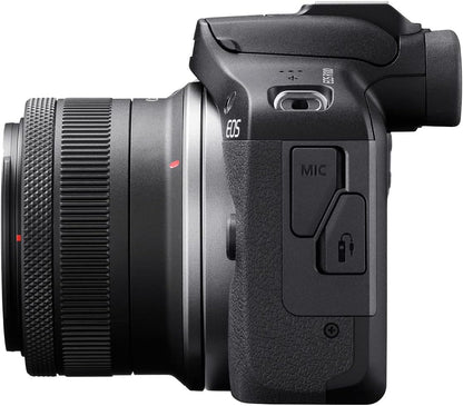 Canon 6052C022 EOS R100 Mirrorless Camera with 18-45mm & 55-210mm Lens Kit
