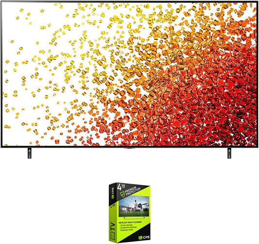 LG E94LG50NANO75UPA 50" 4K NanoCell Smart LED TV Bundle