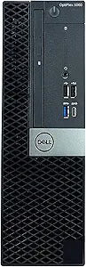 Dell 5060 i7-8700 SFF Desktop PC (Renewed)