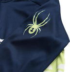Spyder 38C125306 Boys Web Half Zip T-Neck