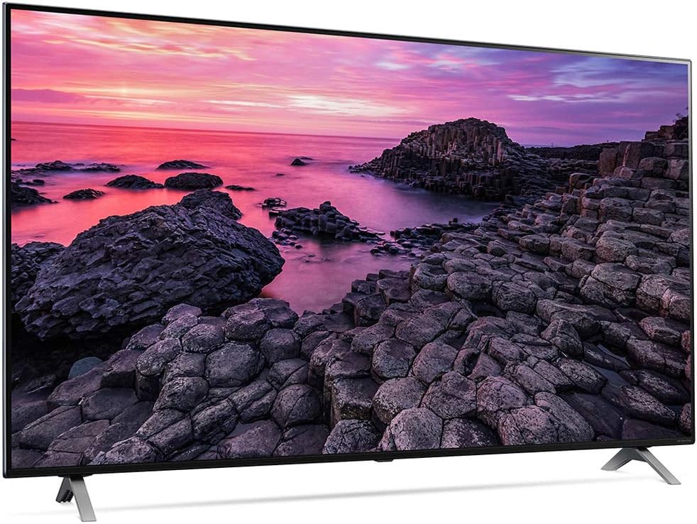 LG E23LG55NANO90 55in 4K NanoCell TV Bundle