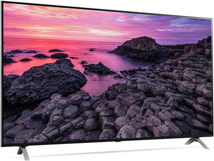 LG E23LG55NANO90 55in 4K NanoCell TV Bundle