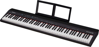 Roland GO-88P GO:PIANO 88-Key Digital Piano Bundle
