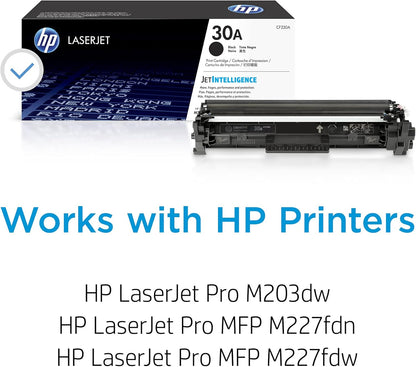 HP CF230A 30A Black LaserJet Toner Cartridge