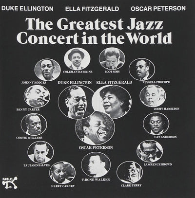 Vanguard The Greatest Jazz Concert In The World (3-CD Set)