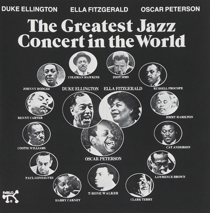 Vanguard The Greatest Jazz Concert In The World (3-CD Set) — main product image