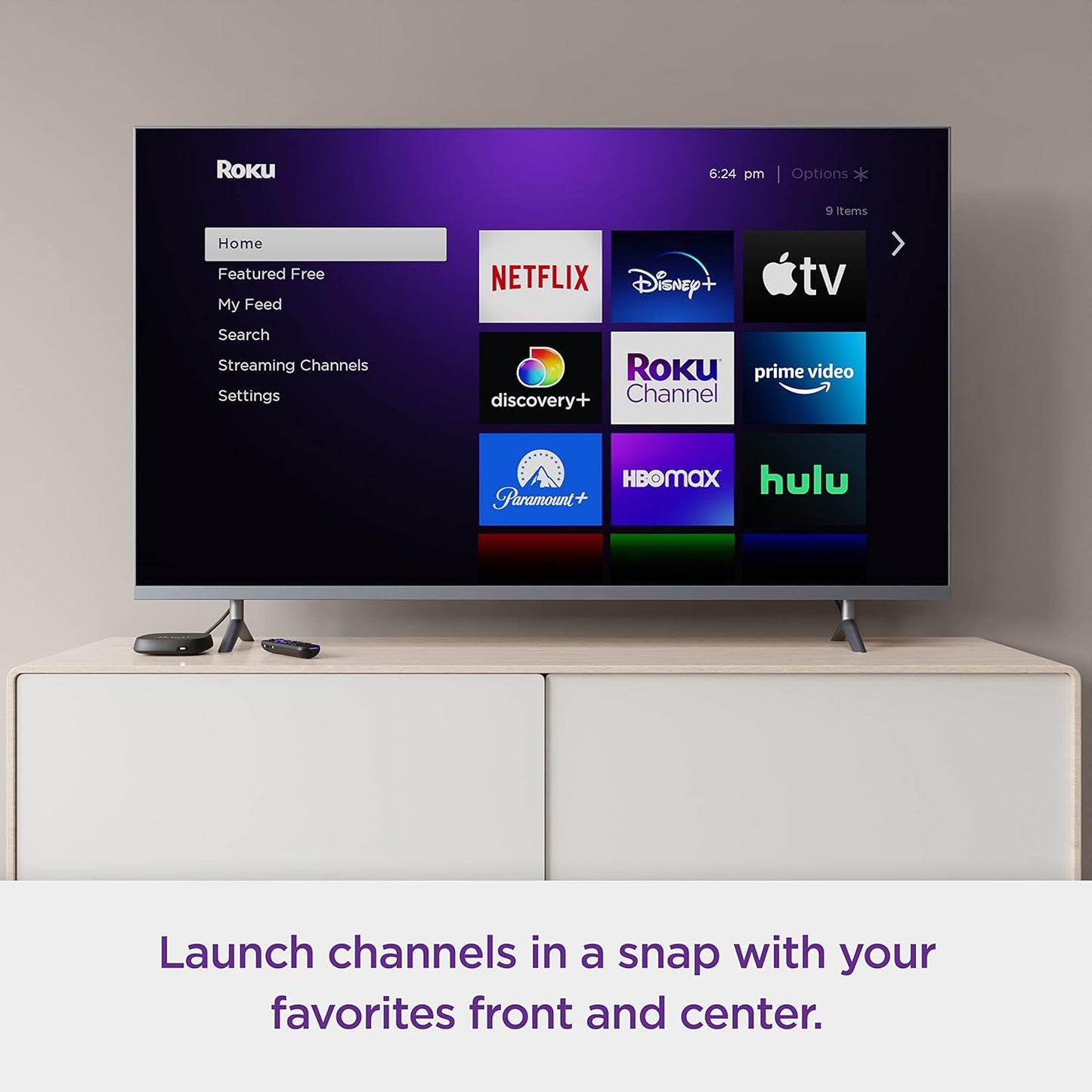 Roku 4802R Ultra 4K HDR Dolby Vision Streaming Device