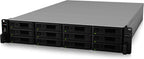 Synology RXD1219SAS 12 Bay Rack Expansion (Diskless)