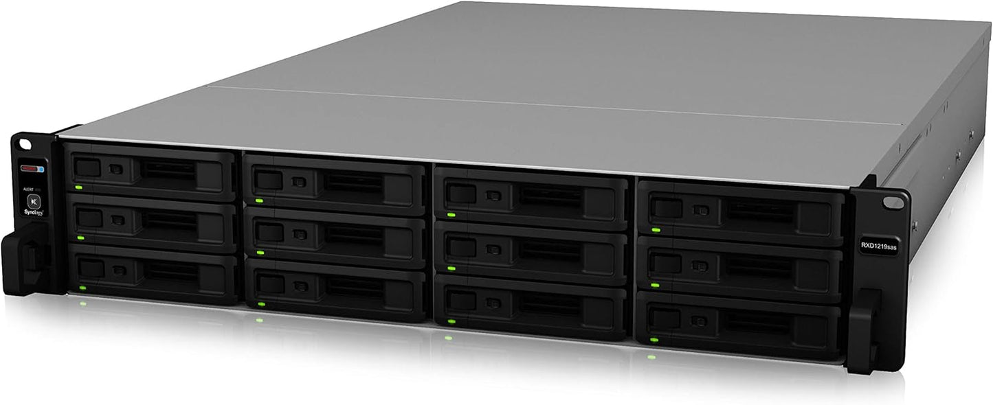 Synology RXD1219SAS 12 Bay Rack Expansion (Diskless)