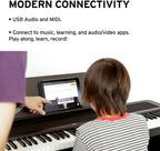 Korg B2BK 88-Key Weighted Digital Piano