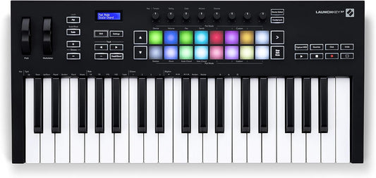 Novation NOVLKE37MK3 Launchkey 37 [MK3] MIDI Keyboard Controller