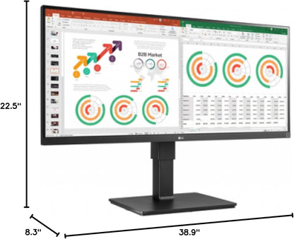 LG 34BN77C-B 34-Inch Curved QHD UltraWide Monitor