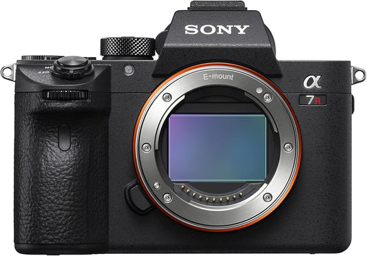 Sony ILCE7RM4A/B Alpha 7R IV: 61MP Full Frame Mirrorless Camera