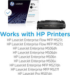 HP CF287X 87X High Yield Black Toner