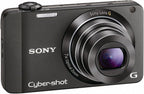 Sony DSCWX10/B Cyber-Shot 16.2MP Digital Camera with 7x Zoom