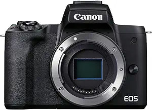 Canon 4728C001 EOS M50 Mark II Mirrorless Camera — main product image