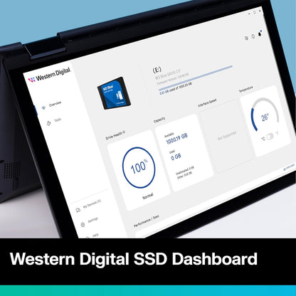 Western Digital WDS100T3B0A 1TB WD Blue SA510 SATA SSD