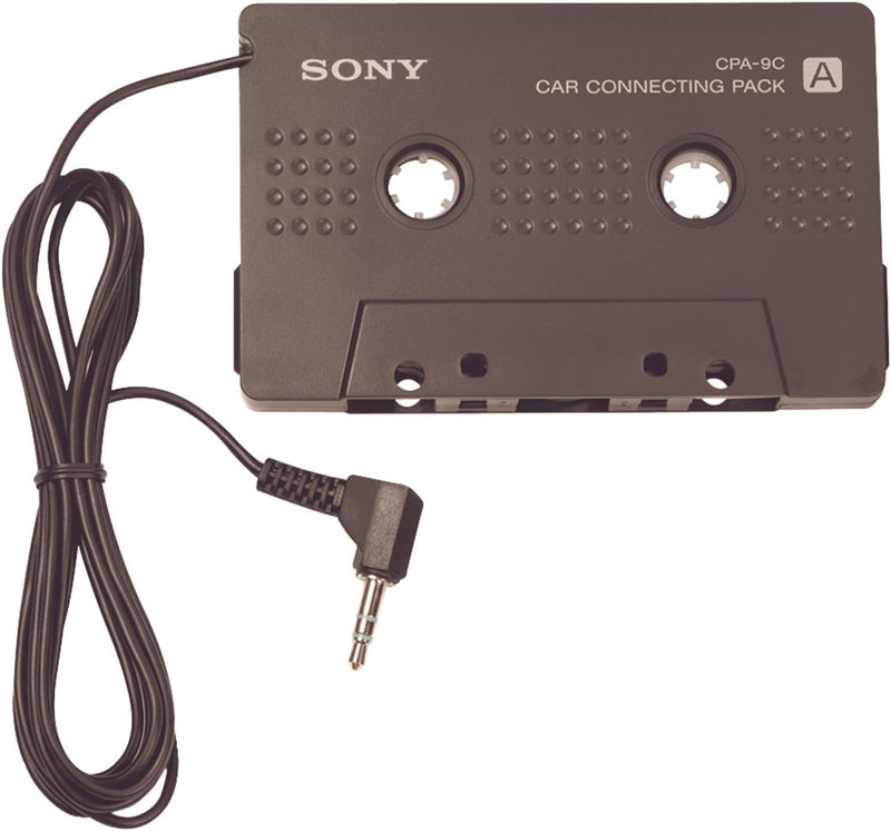 Sony CPA9C Walkman Car Cassette Adapter MD CD Player — main product image