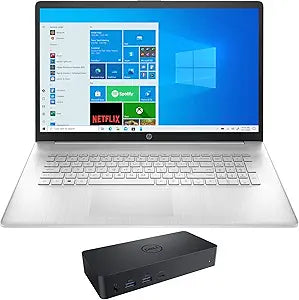 HP 3T000AV-4235-188519 17t i5 Touch Laptop 8TB SSD + Dock