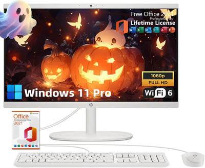 HP All-in-One Desktop PC Celeron J4025 16GB 1TB SSD
