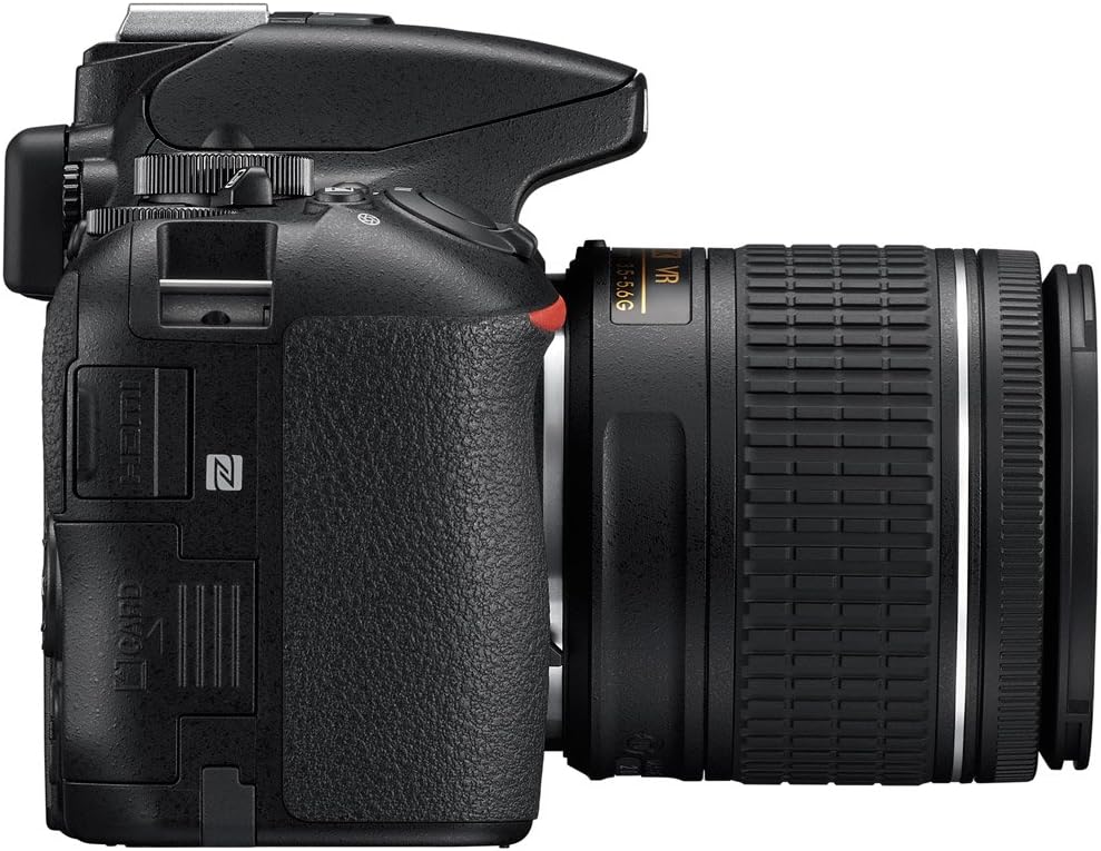 Nikon D5600 DSLR Camera 18-55mm & 70-300mm Lens (Renewed)