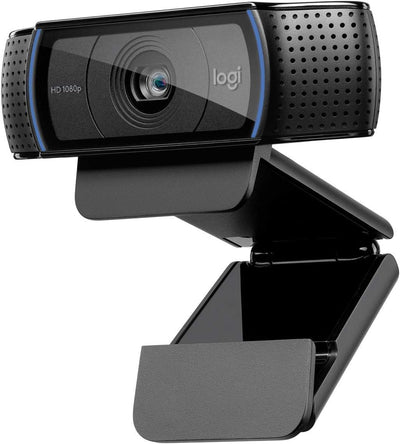 Logitech C920x Renewed Pro HD Webcam - Streaming