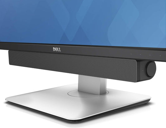 Dell AC511M Stereo SoundBar USB Powered Monitor Speaker