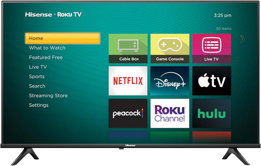Hisense 32A4NR 32-Inch Smart Roku TV (Renewed)