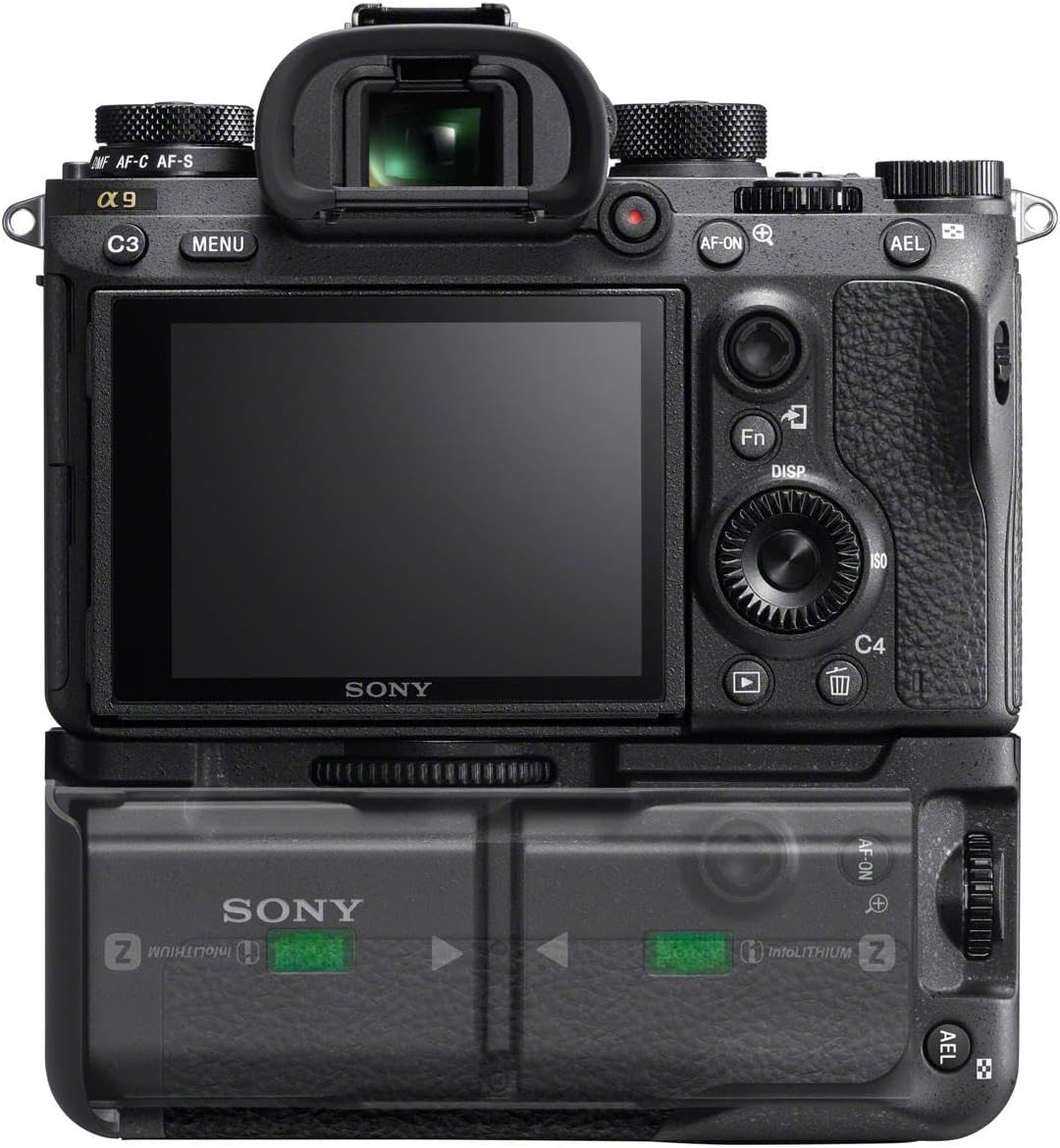 Sony VGC3EM Vertical Grip for α9, α7R III, α7 III Black