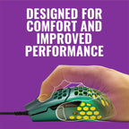 Cooler Master MM-711-OGOL1 Lightweight Gaming Mouse Wilderness Edition