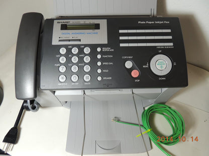 Sharp UX-A1000 Inkjet Fax Machine