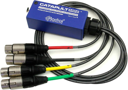 Radial Engineering R800 8028 Catapult MINI TX Audio Snake