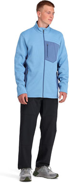 Spyder 205026 Men's Bandit Full Zip Mid-Layer Jacket