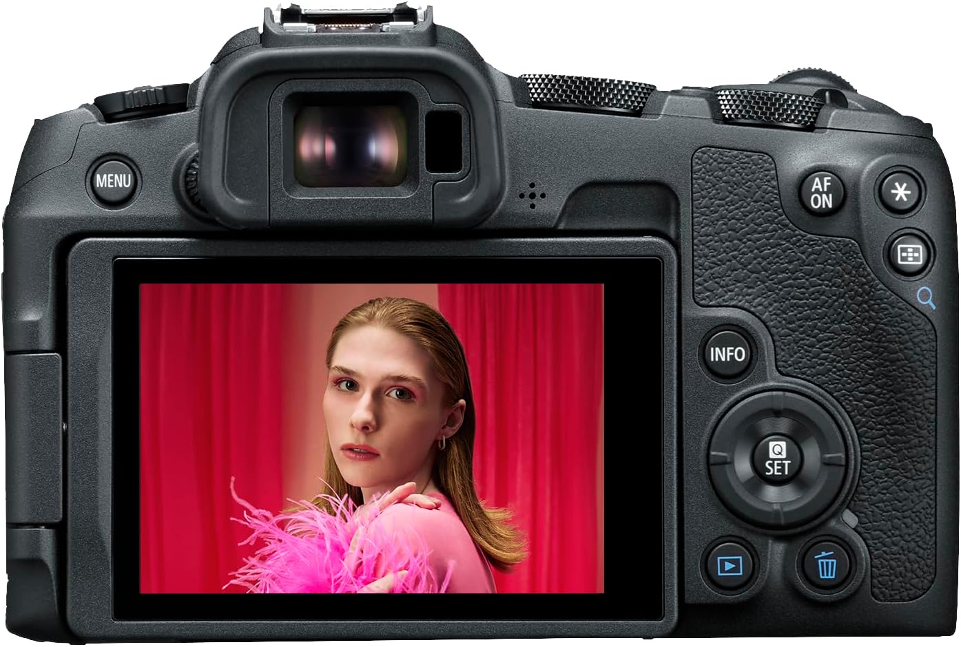 Canon 5803C012 EOS R8 Mirrorless Camera with RF24-50mm Lens