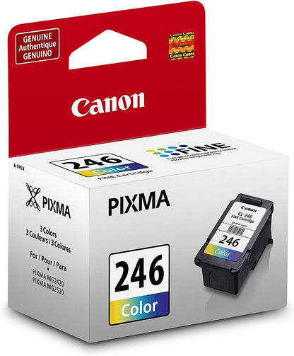 Canon 8281B001 CL-246 Color Ink Cartridge