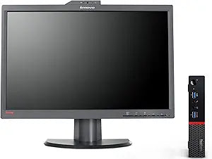 Lenovo M900 Tiny i5 Renewed Desktop PC Package