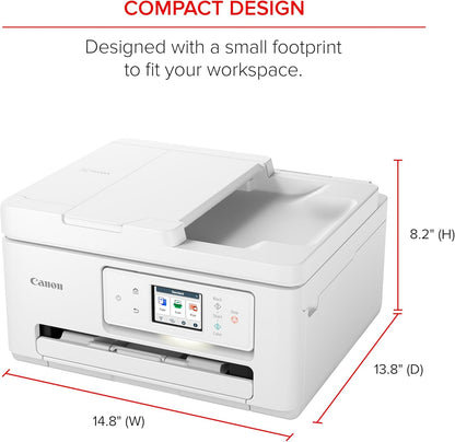 Canon 6258C002 PIXMA TR7820 Wireless All-in-One Printer