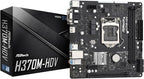 ASRock H370M-HDV LGA1151 Micro ATX Motherboard