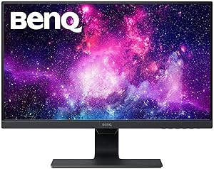 BenQ GW2480 24 inch IPS Eyecare Monitor 1080p Renewed